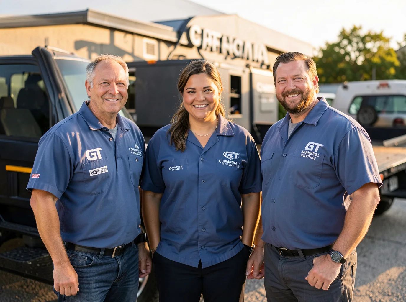 Flat Roof Repair company in Mershon, GA